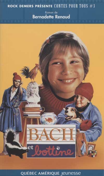 Смотреть фильм Бах и брокколи / Bach et bottine (1986) онлайн в хорошем качестве SATRip