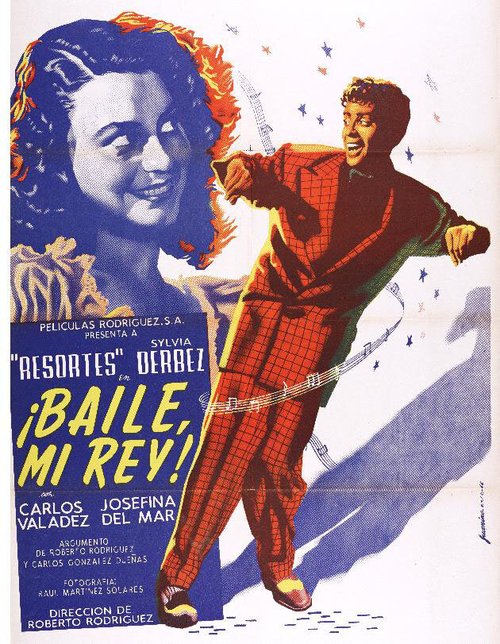 Смотреть фильм ¡Baile mi rey!... (1951) онлайн 