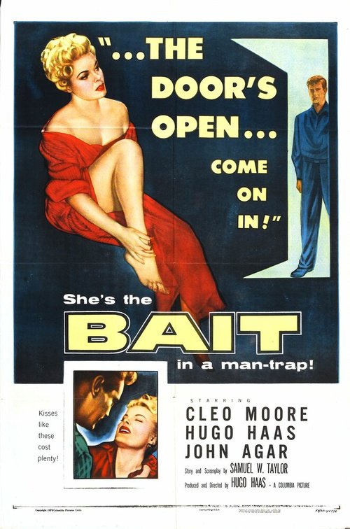 Смотреть фильм Bait (1954) онлайн в хорошем качестве SATRip