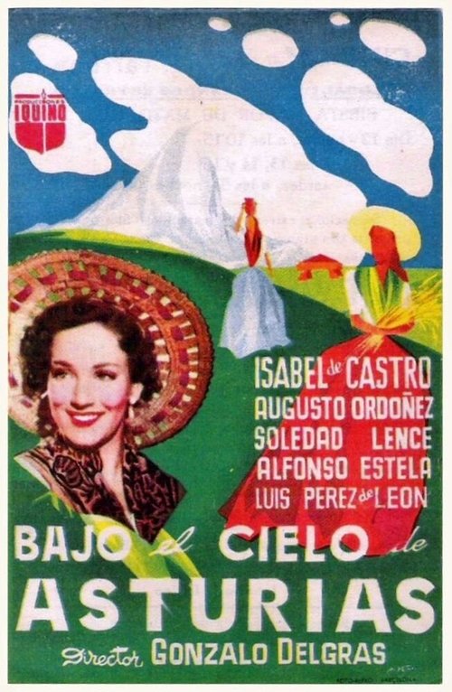 Смотреть фильм Bajo el cielo de Asturias (1951) онлайн в хорошем качестве SATRip