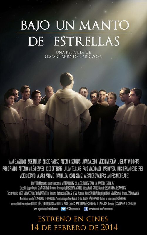 Смотреть фильм Bajo un manto de estrellas (2014) онлайн в хорошем качестве HDRip