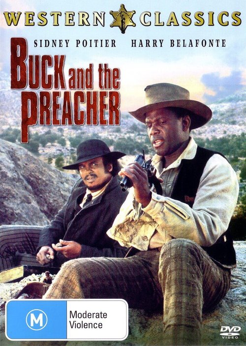 Смотреть фильм Бак и Проповедник / Buck and the Preacher (1972) онлайн в хорошем качестве SATRip