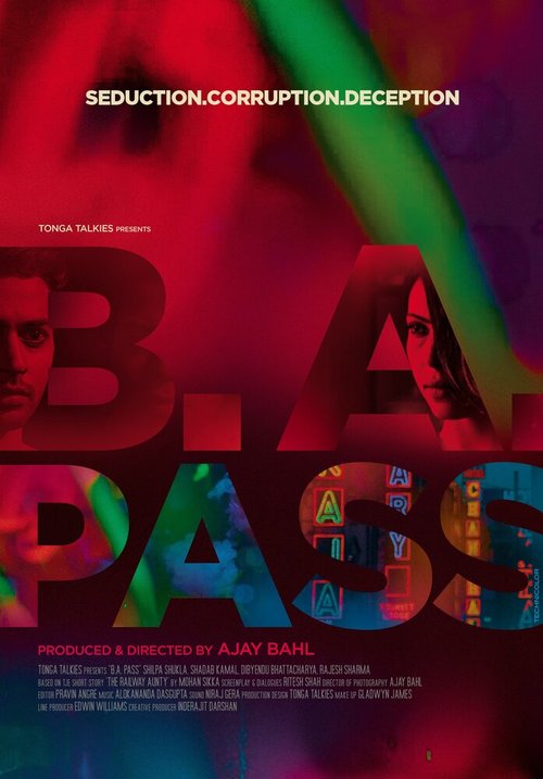 Смотреть фильм Бакалавр искусств / B.A. Pass (2012) онлайн в хорошем качестве HDRip