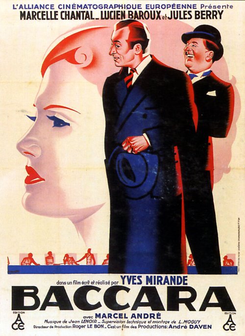 Смотреть фильм Баккара / Baccara (1935) онлайн в хорошем качестве SATRip