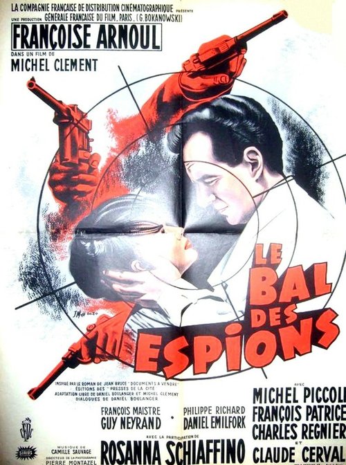 Смотреть фильм Бал шпионов / Le bal des espions (1960) онлайн в хорошем качестве SATRip