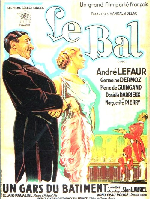 Смотреть фильм Бал / Le bal (1931) онлайн в хорошем качестве SATRip