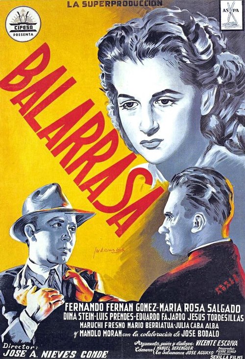 Смотреть фильм Баларраса / Balarrasa (1951) онлайн в хорошем качестве SATRip