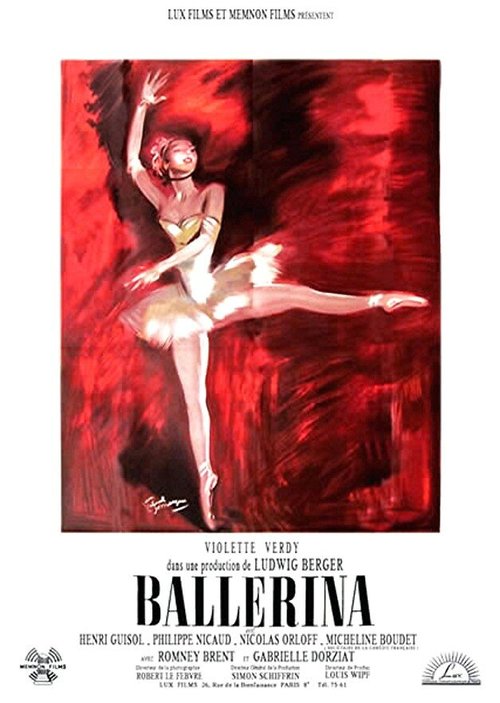 Смотреть фильм Балерина / Ballerina (1950) онлайн в хорошем качестве SATRip