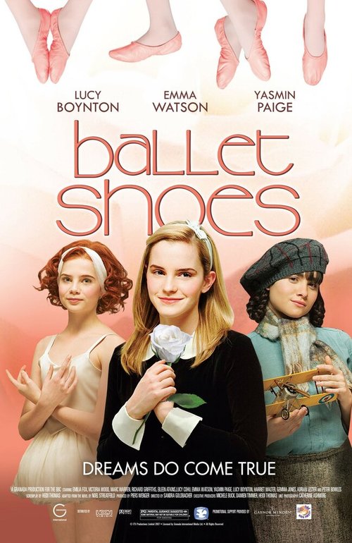 Смотреть фильм Балетные туфельки / Ballet Shoes (2007) онлайн в хорошем качестве HDRip