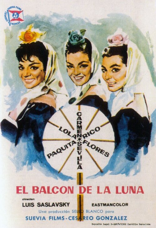Смотреть фильм Балкон луны / El balcón de la Luna (1962) онлайн в хорошем качестве SATRip