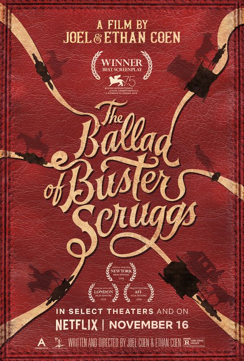 Смотреть фильм Баллада Бастера Скраггса / The Ballad of Buster Scruggs (2018) онлайн в хорошем качестве HDRip