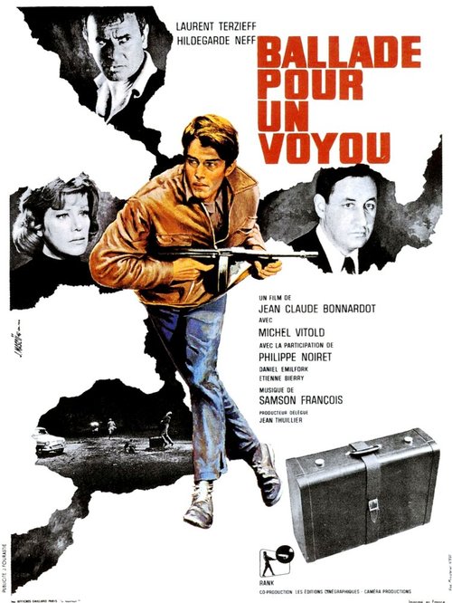 Смотреть фильм Баллада для бродяги / Ballade pour un voyou (1963) онлайн в хорошем качестве SATRip