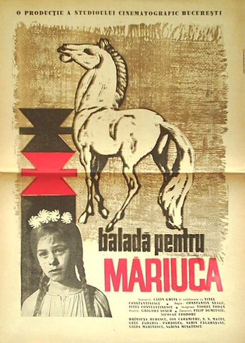 Смотреть фильм Баллада для Мариуки / Balada pentru Mariuca (1969) онлайн в хорошем качестве SATRip