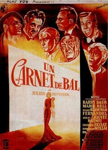 Смотреть фильм Бальная записная книжка / Un Carnet de Bal (1937) онлайн в хорошем качестве SATRip