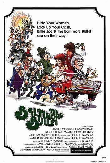 Смотреть фильм Балтиморская пуля / The Baltimore Bullet (1980) онлайн в хорошем качестве SATRip