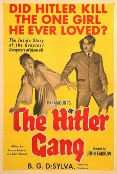 Смотреть фильм Банда Гитлера / The Hitler Gang (1944) онлайн в хорошем качестве SATRip