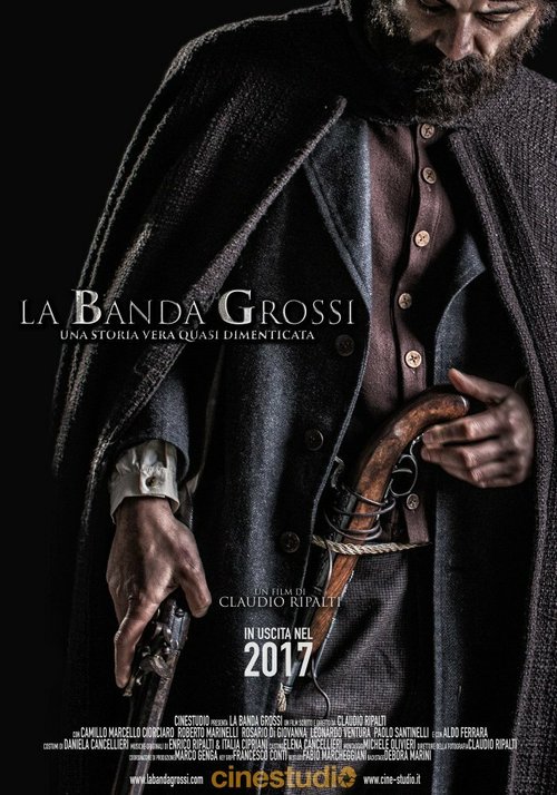 Смотреть фильм Банда Гросси / La banda Grossi (2018) онлайн в хорошем качестве HDRip