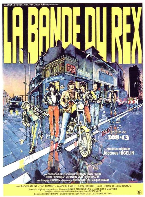 Смотреть фильм Банда Рекса / La bande du Rex (1980) онлайн в хорошем качестве SATRip