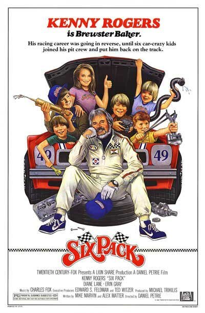 Смотреть фильм Банда шести / Six Pack (1982) онлайн в хорошем качестве SATRip