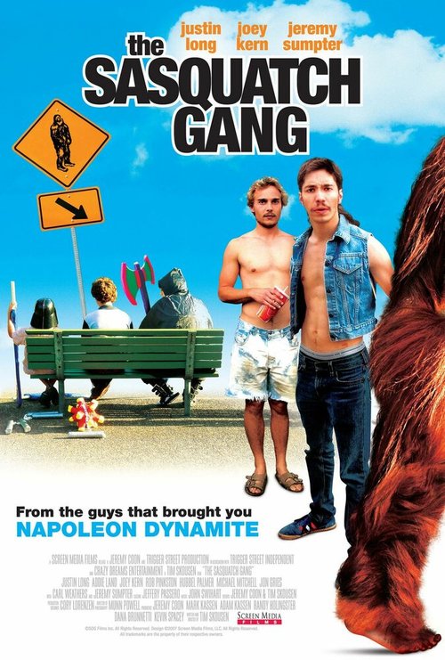 Смотреть фильм Банда снежного человека / The Sasquatch Gang (2006) онлайн в хорошем качестве HDRip