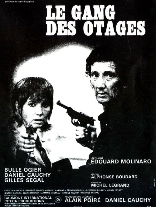 Смотреть фильм Банда заложников / Le gang des otages (1972) онлайн в хорошем качестве SATRip