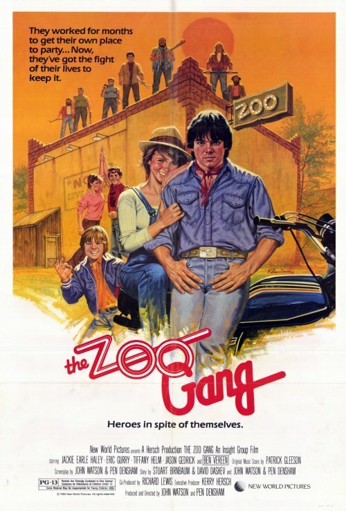Смотреть фильм Банда «Зоо» / The Zoo Gang (1985) онлайн в хорошем качестве SATRip