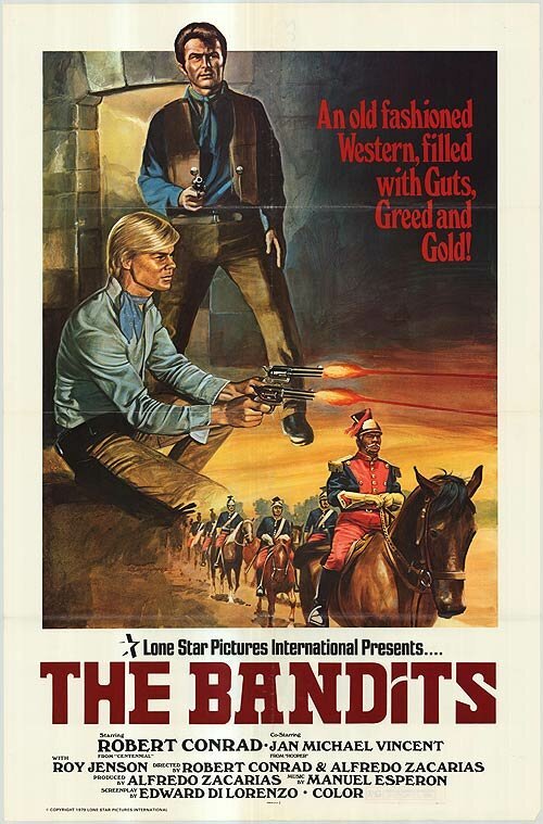Смотреть фильм Бандиты / The Bandits (1967) онлайн в хорошем качестве SATRip