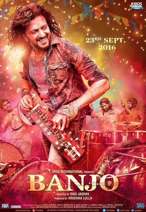 Смотреть фильм Банджо / Banjo (2016) онлайн в хорошем качестве CAMRip