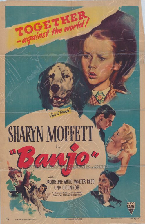 Смотреть фильм Банджо / Banjo (1947) онлайн в хорошем качестве SATRip