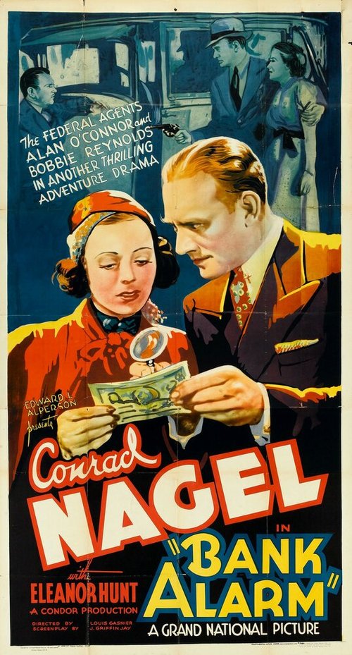 Смотреть фильм Bank Alarm (1937) онлайн в хорошем качестве SATRip