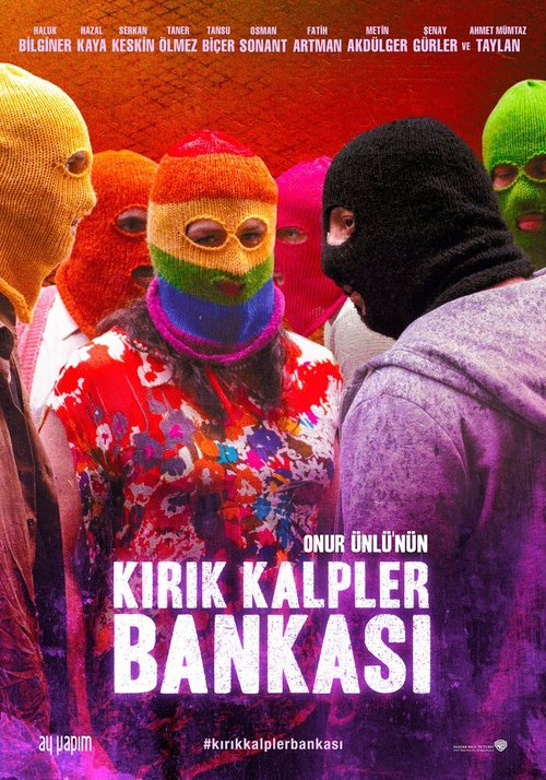 Смотреть фильм Банк разбитых сердец / Kirik Kalpler Bankasi (2017) онлайн в хорошем качестве HDRip