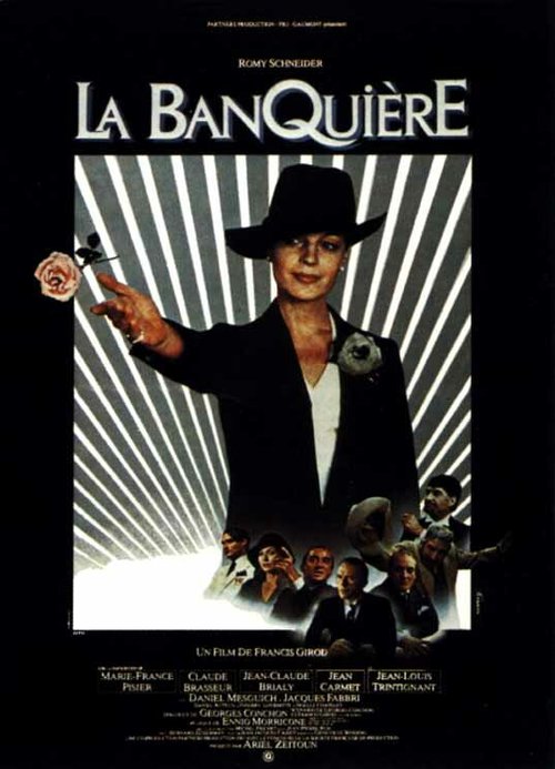Смотреть фильм Банкирша / La banquière (1980) онлайн в хорошем качестве SATRip
