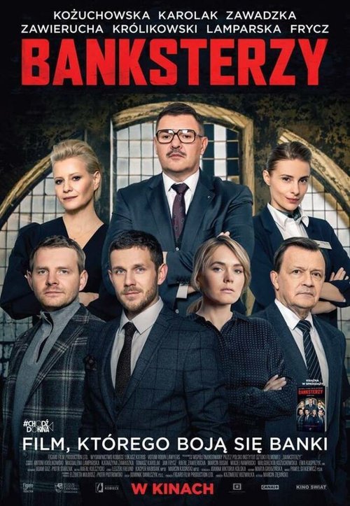 Смотреть фильм Банкстеры / Banksterzy (2020) онлайн в хорошем качестве HDRip
