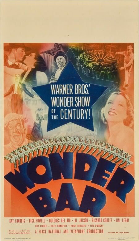 Смотреть фильм Бар удивлений / Wonder Bar (1934) онлайн в хорошем качестве SATRip