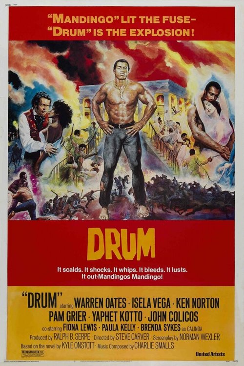 Смотреть фильм Барабан / Drum (1976) онлайн в хорошем качестве SATRip