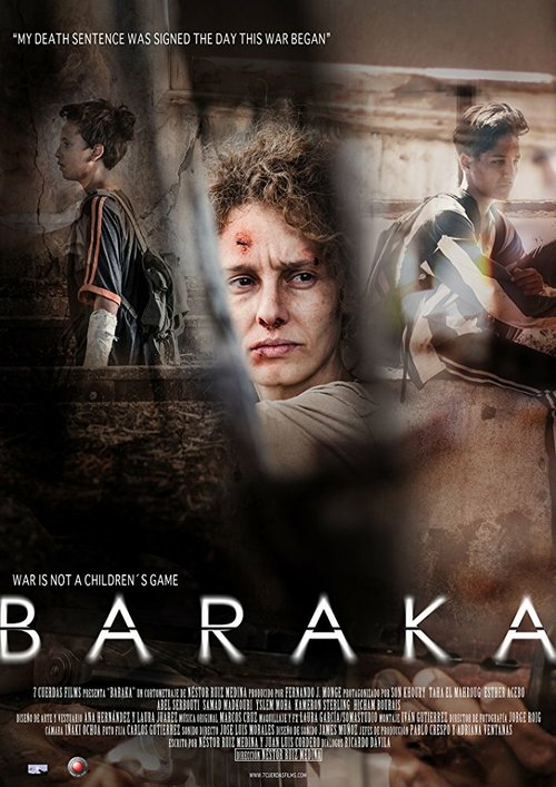 Смотреть фильм Baraka (2016) онлайн в хорошем качестве CAMRip