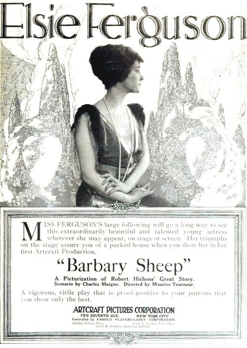 Смотреть фильм Barbary Sheep (1917) онлайн в хорошем качестве SATRip