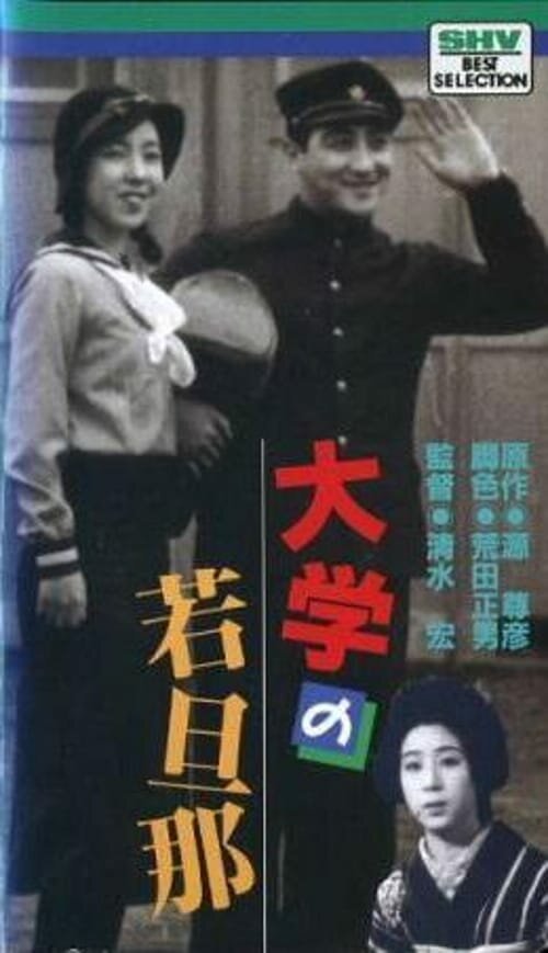 Смотреть фильм Барчук в колледже / Daigaku no wakadanna (1933) онлайн в хорошем качестве SATRip