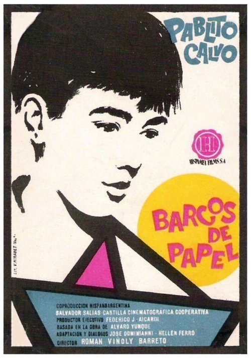 Смотреть фильм Barcos de papel (1962) онлайн в хорошем качестве SATRip