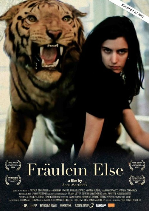 Смотреть фильм Барышня Эльза / Fräulein Else (2013) онлайн в хорошем качестве HDRip