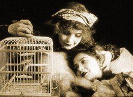 Смотреть фильм Барышня и мышка / The Lady and the Mouse (1913) онлайн 