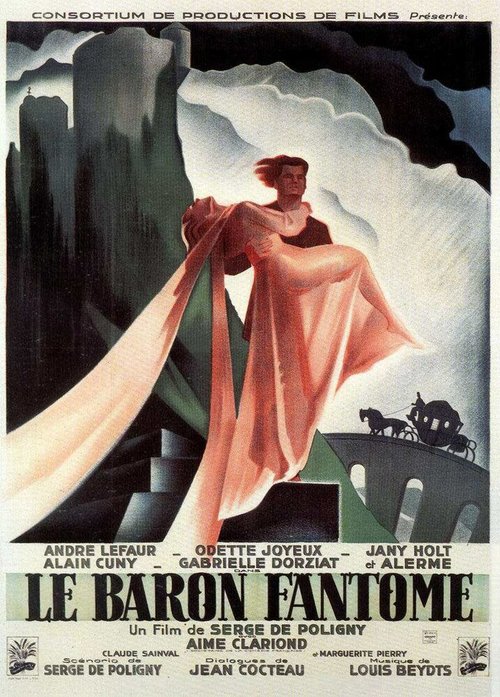 Смотреть фильм Барон-призрак / Le baron fantôme (1943) онлайн в хорошем качестве SATRip