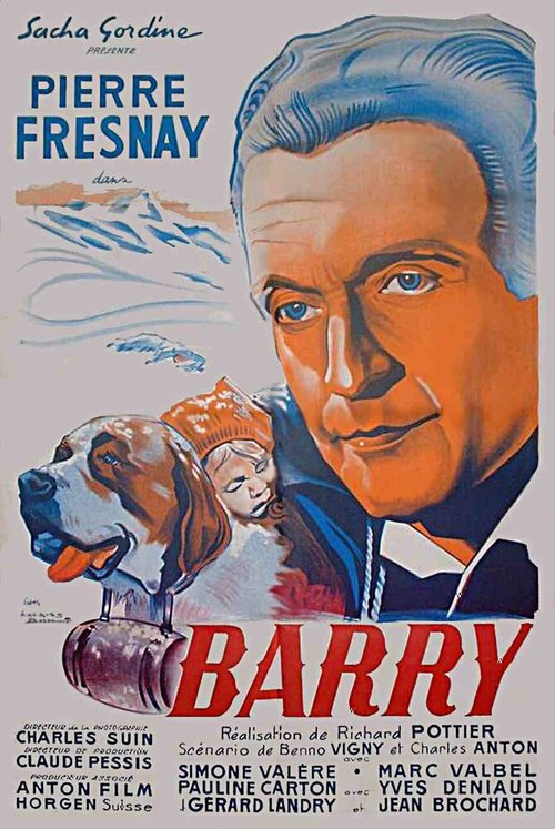 Смотреть фильм Барри / Barry (1949) онлайн в хорошем качестве SATRip