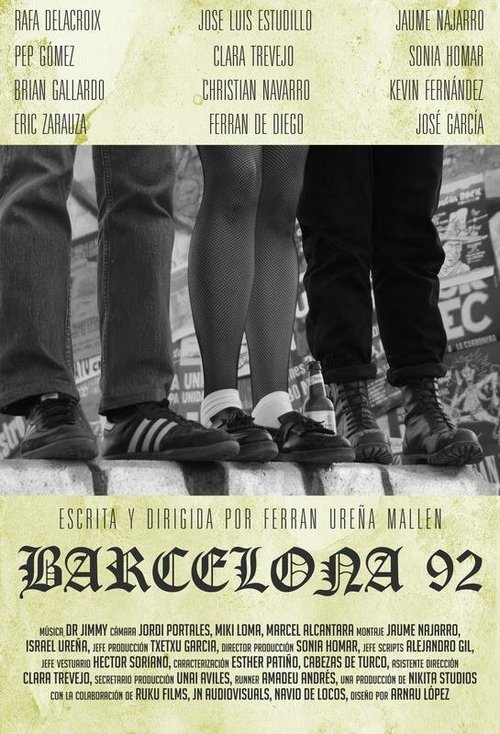 Смотреть фильм Барселона 92 / Barcelona 92 (2015) онлайн 