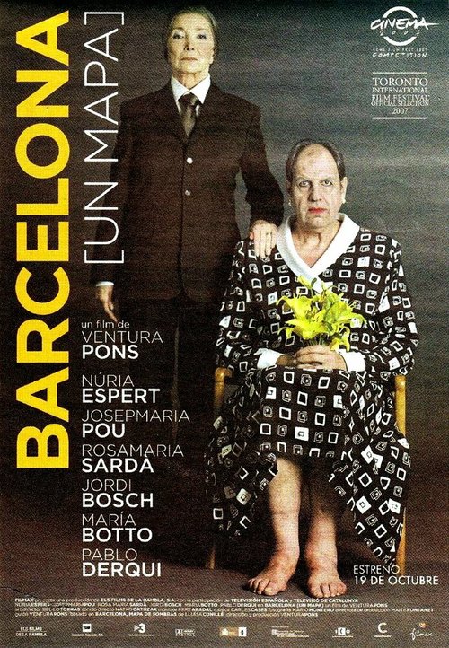 Смотреть фильм Барселона (карта) / Barcelona (un mapa) (2007) онлайн в хорошем качестве HDRip