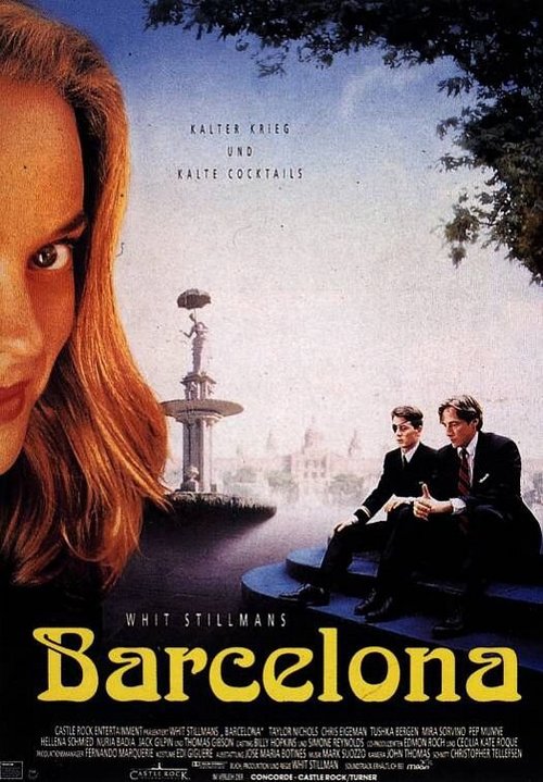Смотреть фильм Барселона / Barcelona (1994) онлайн в хорошем качестве HDRip