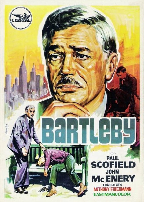 Смотреть фильм Бартлби / Bartleby (1972) онлайн в хорошем качестве SATRip