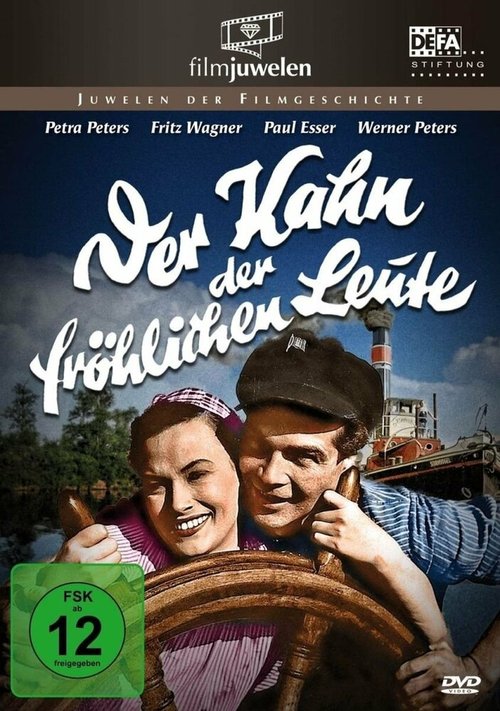 Смотреть фильм Баржа весельчаков / Der Kahn der fröhlichen Leute (1950) онлайн в хорошем качестве SATRip