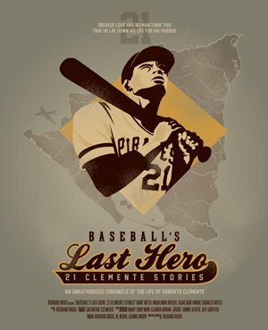 Смотреть фильм Baseball's Last Hero: 21 Clemente Stories (2013) онлайн в хорошем качестве HDRip