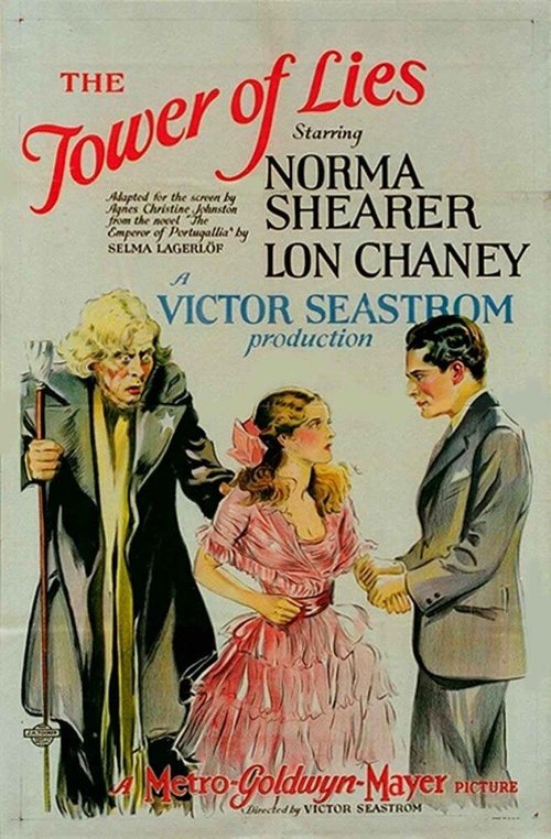 Смотреть фильм Башня лжи / The Tower of Lies (1925) онлайн в хорошем качестве SATRip